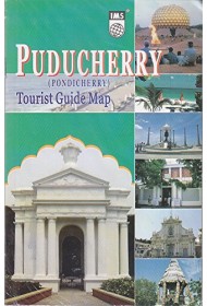  Pondicherry (Puducherry) - Tourist Guide Map