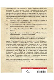 Repertory Of The Homeopathic Materia Medica - JAMES TYLER KENT
