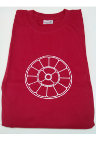 T - Shirt - round neck & chest print