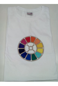 T- Shirt with chest print