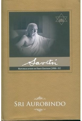 Savitri Hardcover - Legal Size