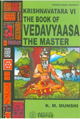 Krishnavatara -6 The Book of Vedavyaasa the Master