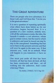 The Great Adventure - The Victory of Life - (A Diary for All Times)