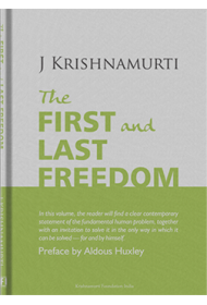 The First and Last Freedom 