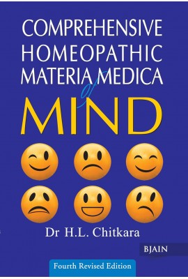 Comprehensive Homoeopathic Materia Medica of Mind - 4th Revised Edition