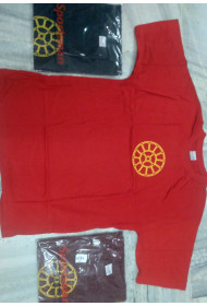 T- Shirt with chest print