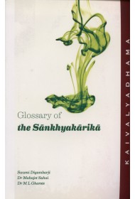 Glossary of the Sankhyakayika 