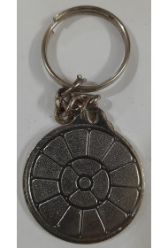 Round Metal Keychain (set)