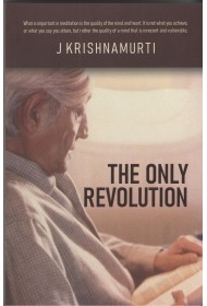 THE ONLY REVOLUTION THE ONLY REVOLUTION
