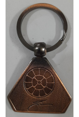 Triangle Keyring (Gun Metal) - Set