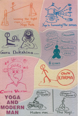 YOGA AND MODERN MAN